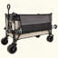Grand chariot à chariot pliant robuste-112369214