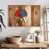 Floating Frame Natural Wood