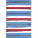 Ralph Lauren Racing Point Stripe Performance Striped Rug