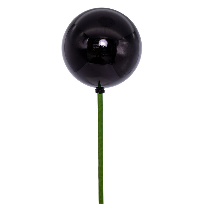 Ensemble de 12 boules de Noël Chistmas, Noir