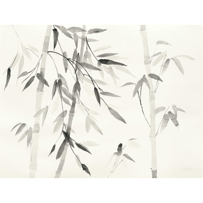 «Bamboo Leaves III» par Danhui Nai - impression sur toile tendue