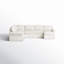 Canapé modulaire 4 pièces Porter-83271284-83287531