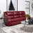 Elodie Red Upholstered Motion Reclining Sofa-6447961-6447967