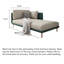 Fauteuil inclinable Nordic Minimalist Living-1102035142