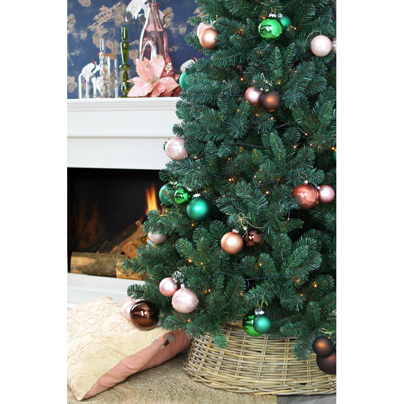Artificial Spruce Christmas Tree, 4ft H