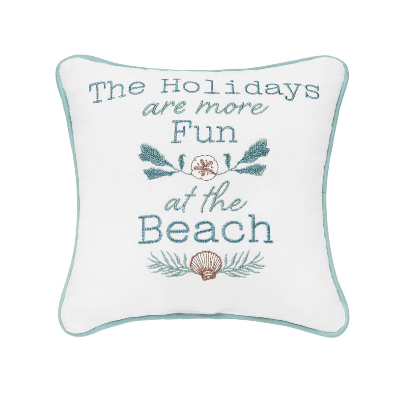 Holidays Are More Fun Pillow