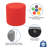 Nicholas Flexible Learning Modular Soft Seating Circle Ottoman for Classrooms and Common Spaces-111189145-49417479-111189140