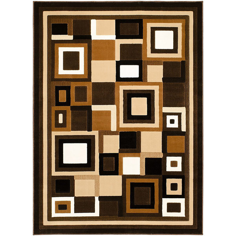Tapis tissé à la machine Almat