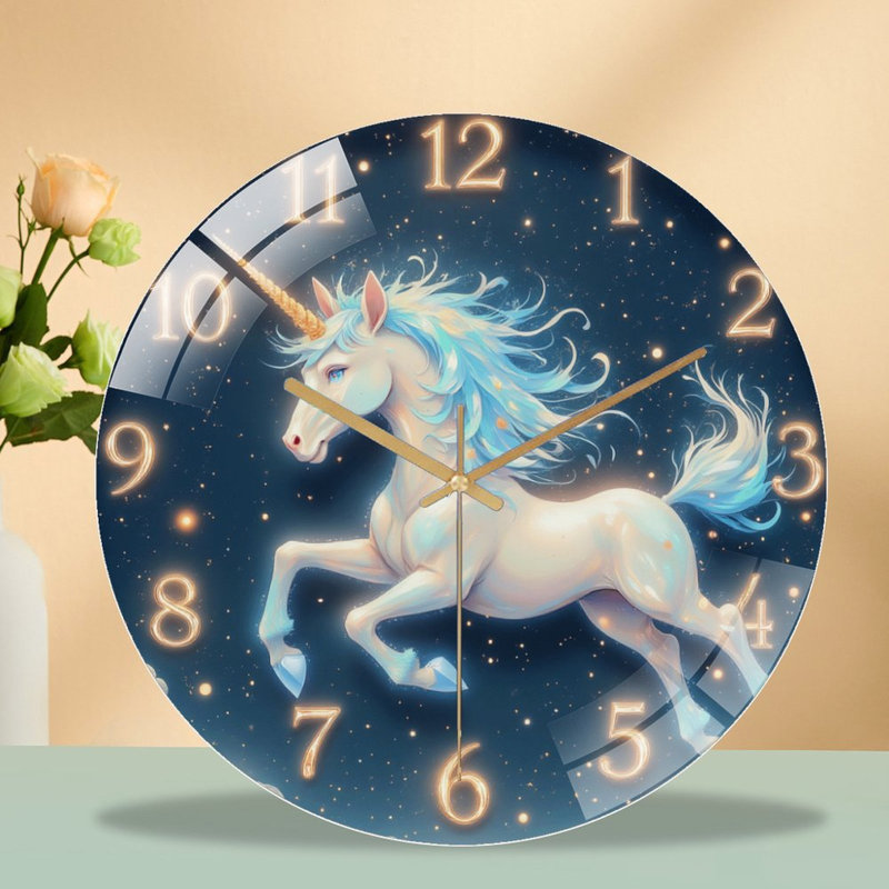 Horloge murale Unicorn