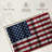 Borges US Flag On Wooden Slats