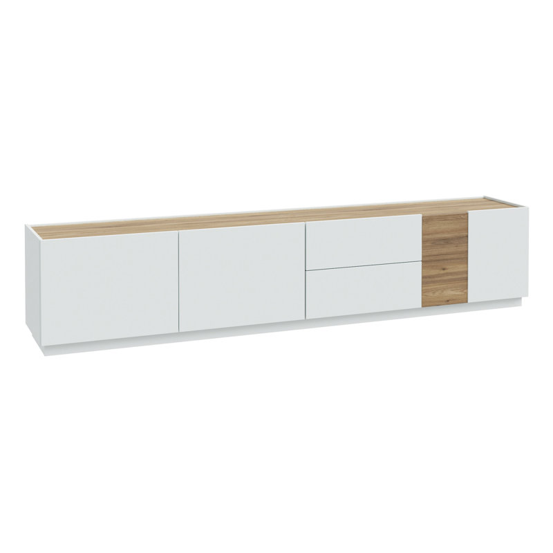 Savione Unfinished TV Stand for TVs up to 85"