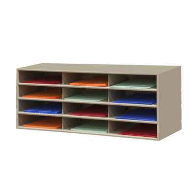 Porte-brochures horizontal roulé Tobler