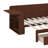 Full Size Wooden Daybed With Built-In Storage Drawers, Separable Desk, And Adjustable Hydraulic Side Table-1796604477-1796604479
