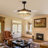 48" Dimmable Crystal Ceiling Fan With Led Lights And Remote Control-1296024275
