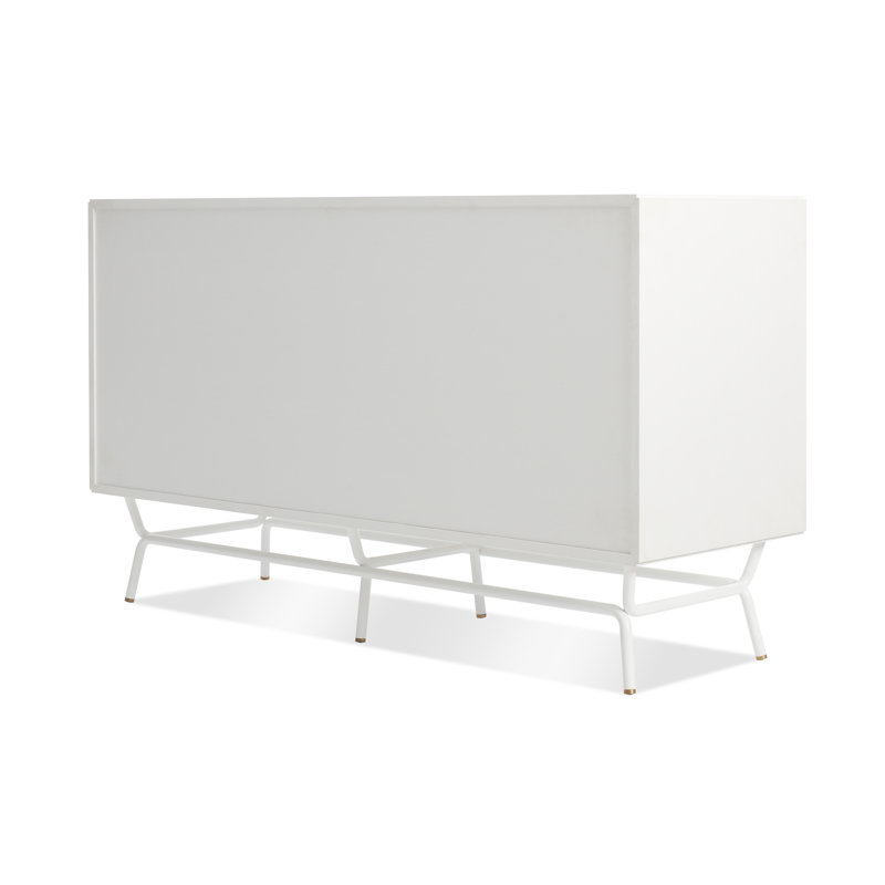 Dang 6 - Drawer Dresser, White