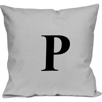 Blayklee Black Square Cushion Cover