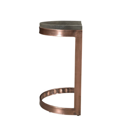 Carrera Counter Stool with Metal Frame