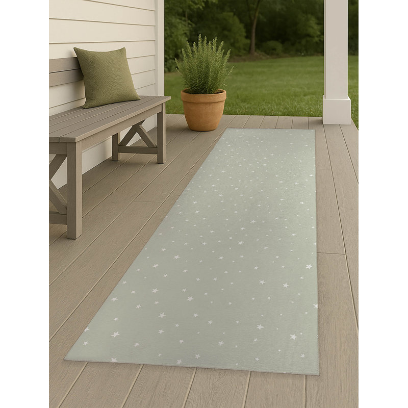 Vast Sky Non-Slip Outdoor Rug