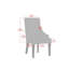 T-Cushion Armchair Slipcover