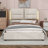 Queen Size Upholstered Hydraulic Platform-2074007080