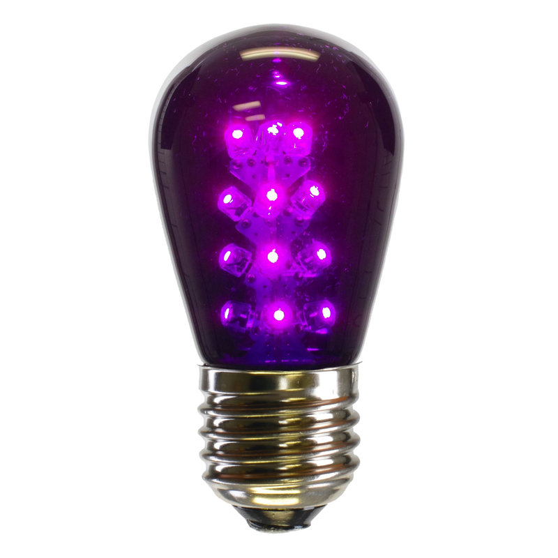 Ampoule en plastique