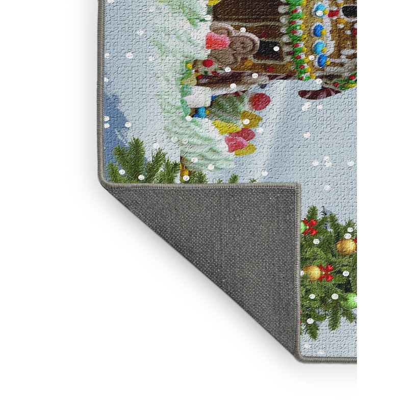 Tapis vert noël, Rectangle 2 pi x 3 pi