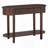 Curved Design Console Table with Drawers-7181350