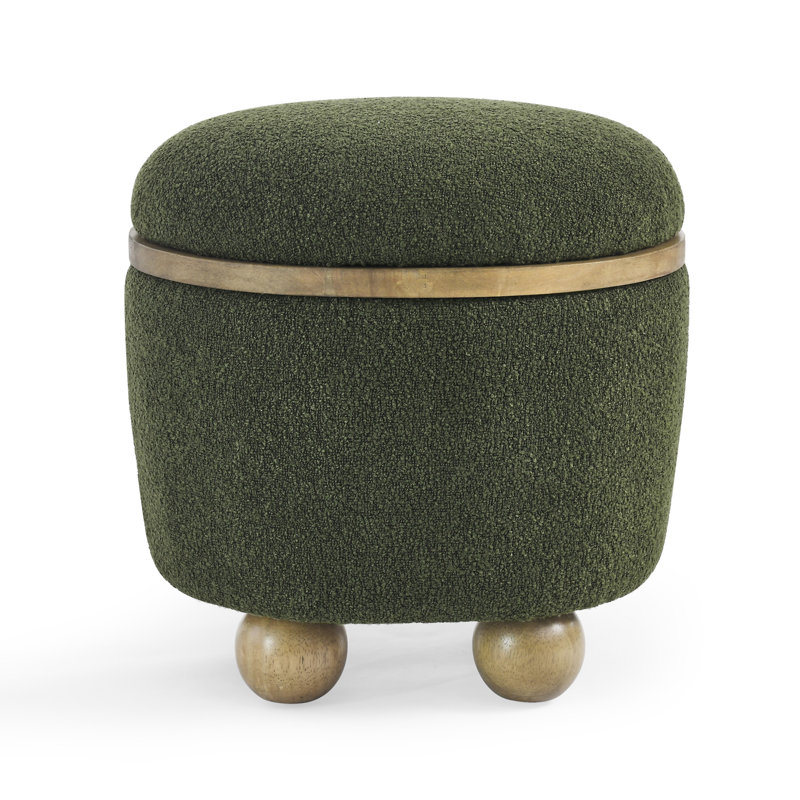 Round Storage Stool