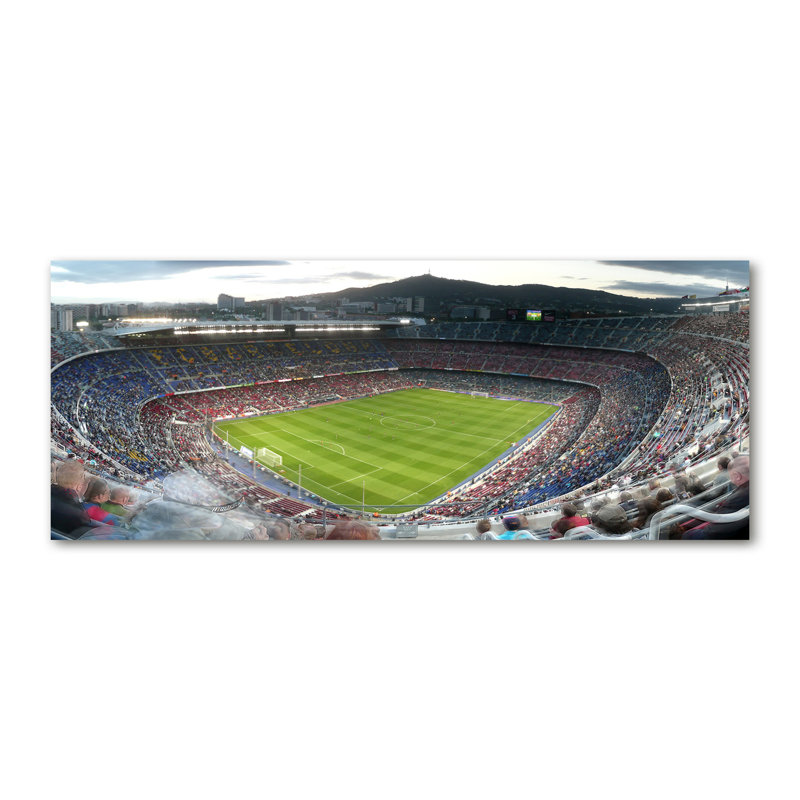 Barcelona Stadium - Wrapped Canvas Print