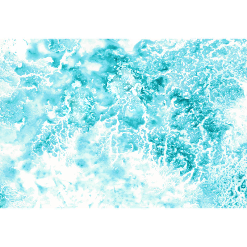 Murale amovible en marbre Camdyn, L 4,25 po x l 75 po