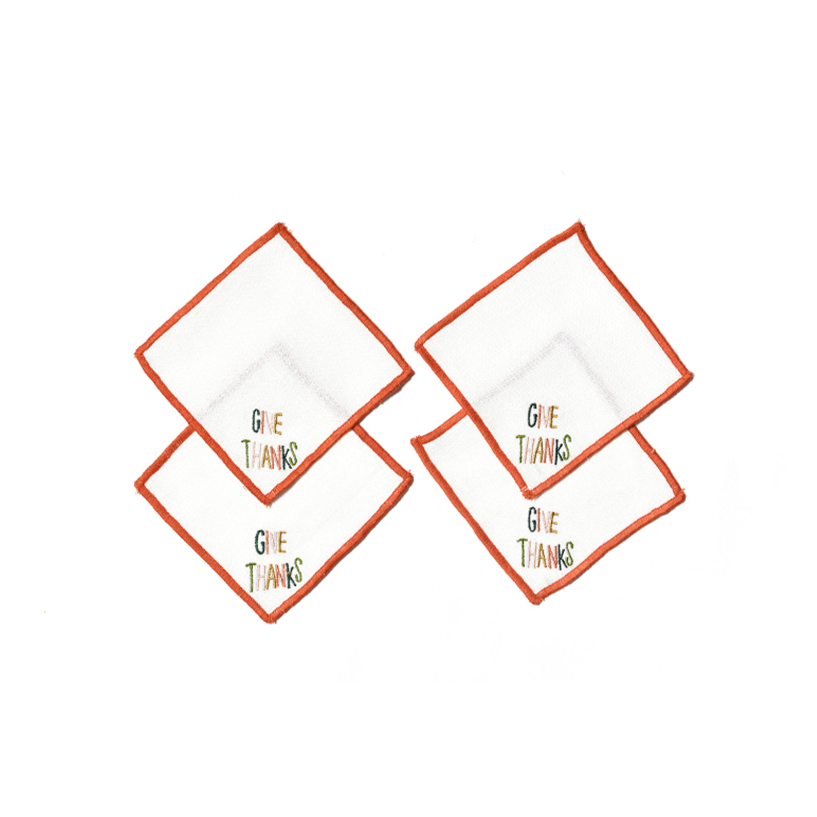 Give Thanks Cocktail Napkins Set