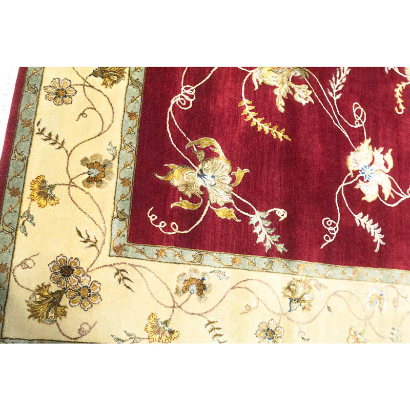 Floral Area Rug