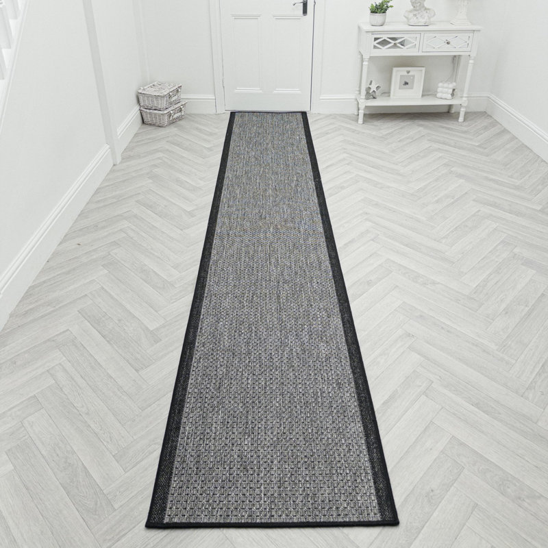 Runner Gingham Area Rug, Runner 66 x 150 cm