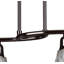 Amel 4 - Light Black Chrome Kitchen Island Pendant