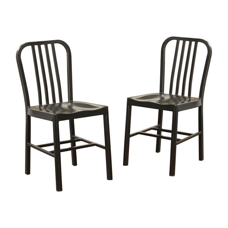 Jakeya 17.75'' H Side Chair, Black