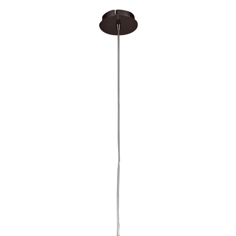 Swasey 1 - Light Mini Pendant, Black Chrome