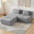 Gray Chenille selected
