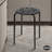 10 Pack Stacking Backless Stools Set with Metal Frame-88365141
