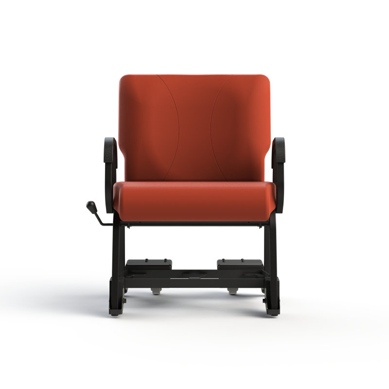 19'' H Upholstered Armchair, Red