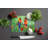Fred and Freda Parrots Glass Cutting Board