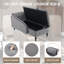 Balla Velvet Chaise Lounge-2058665409