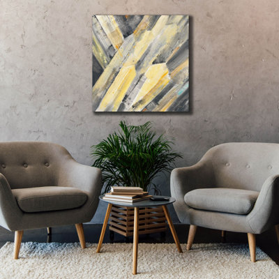 Epic Graffiti 'Shoot For The Stars'  by Albena Hristova Canvas Wall Art, 37" x 37"
