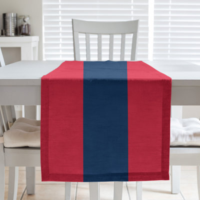 Miami Basketball Table Runner
