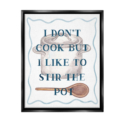 " Funny Stir The Pot " by Lil' Rue