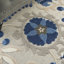 Tapis intérieur / extérieur bleu / gris Ciann-803148574