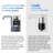 Distributeur d'eau portable sans bouteille LoochMee
