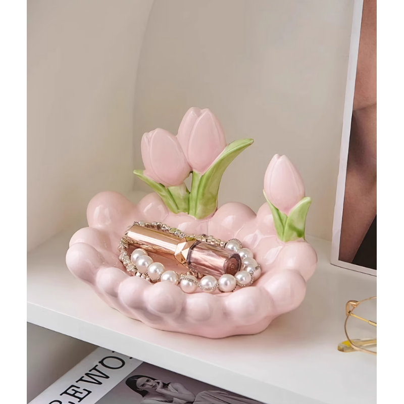 Figurines et sculptures, Rose