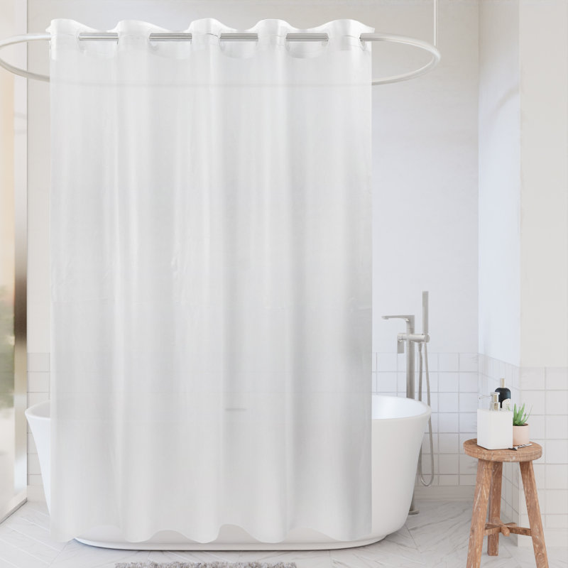 Doublure de rideau de douche sans crochet PEVA, Frost