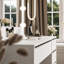 Thelonius Dressing Table with Mirror