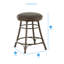 Tabouret de bar et de comptoir Ellis Island-43730981